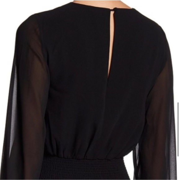 Haute Hippie New with Tags Black Dress Size Medium - Picture 5 of 13